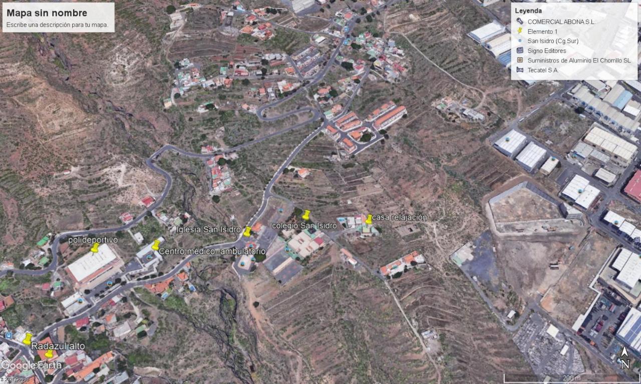 Casa Relajacion Villa Santa Cruz de Tenerife Eksteriør billede